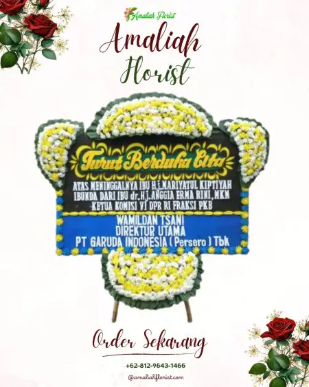 Papan Bunga Duka Bedayu